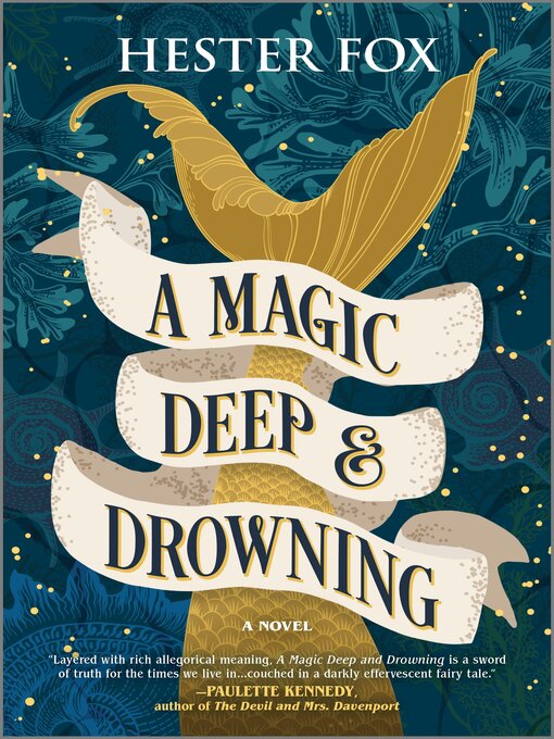 Title details for A Magic Deep and Drowning by Hester Fox - Wait list